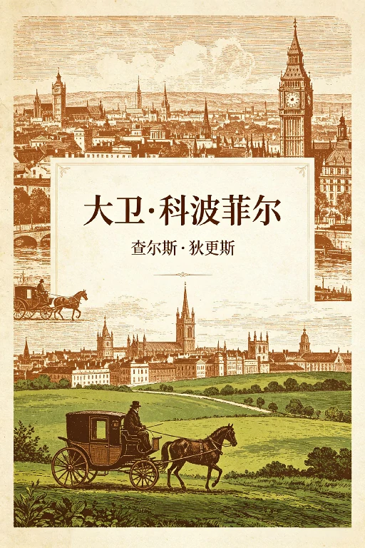 大卫·科波菲尔 - 作品封面