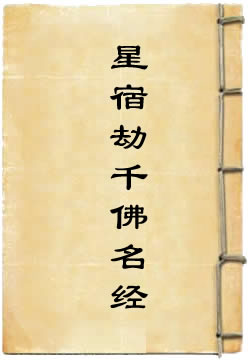 未来星宿劫千佛名经 - 作品封面