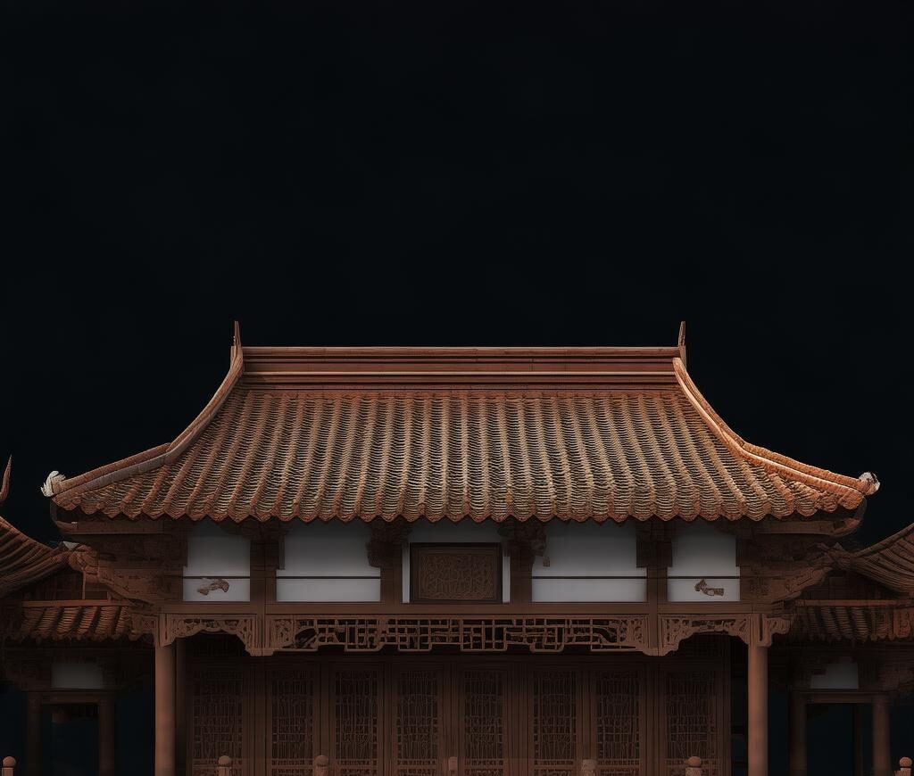 单檐庑殿顶