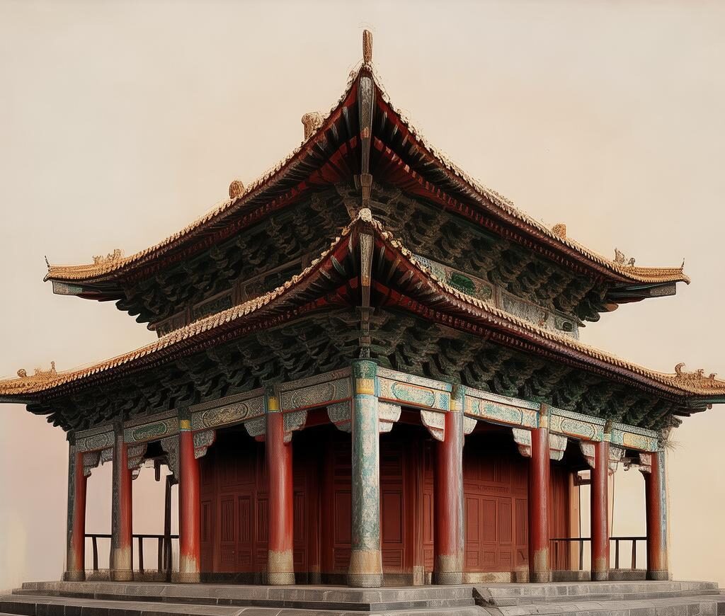 太和殿歇山顶