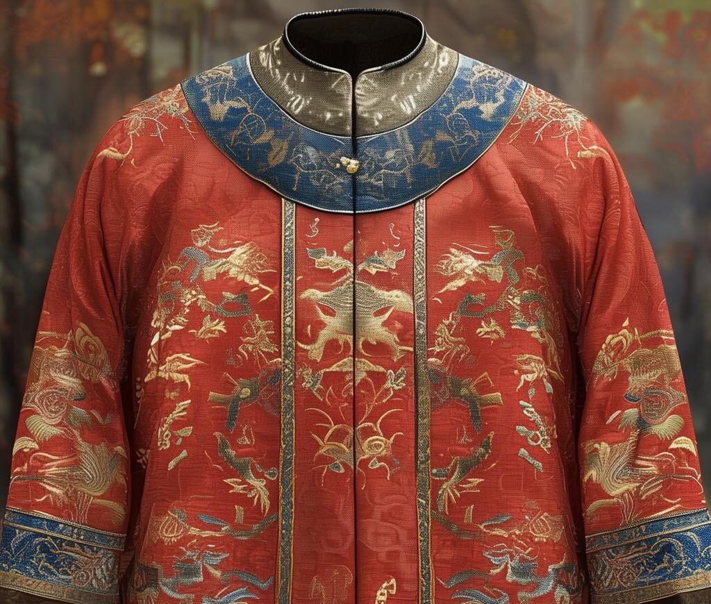 明·圆领袍