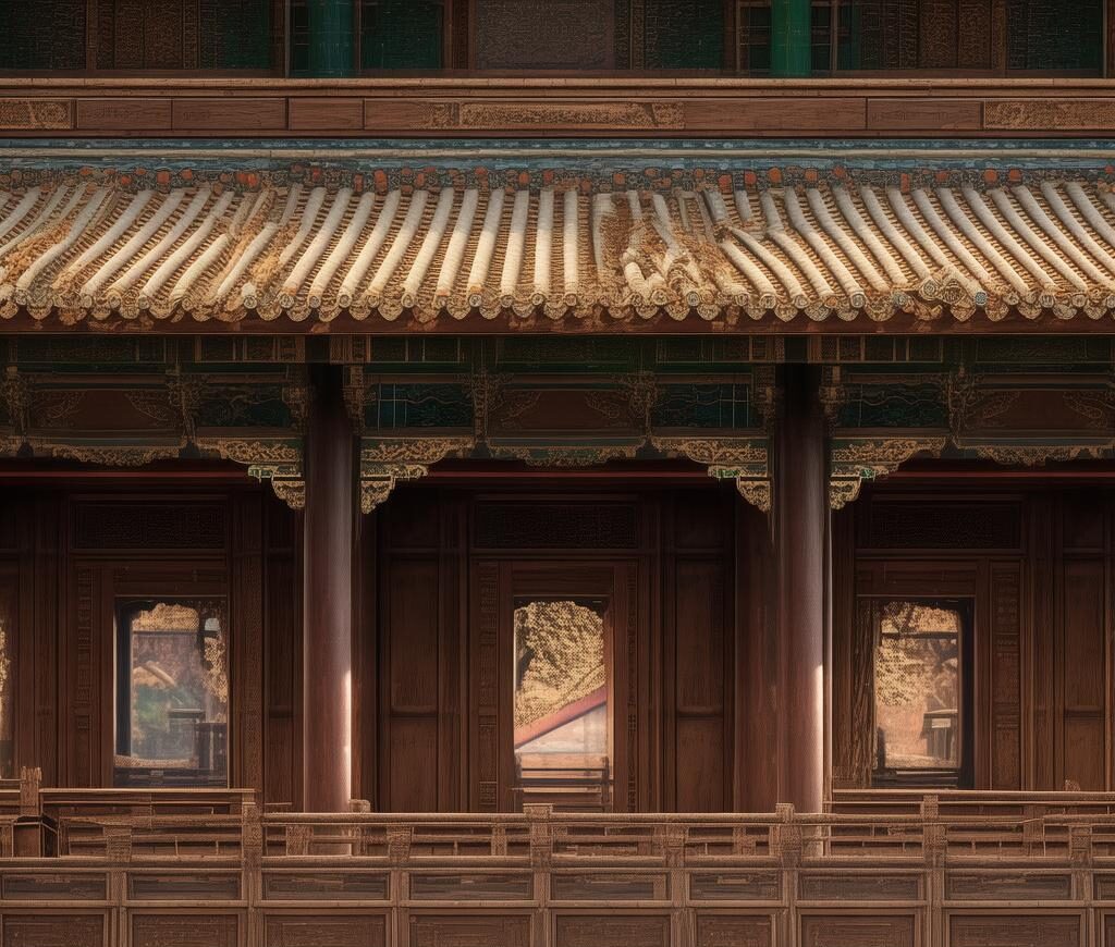 明代官式歇山顶太和殿