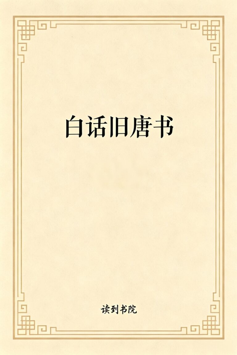白话旧唐书