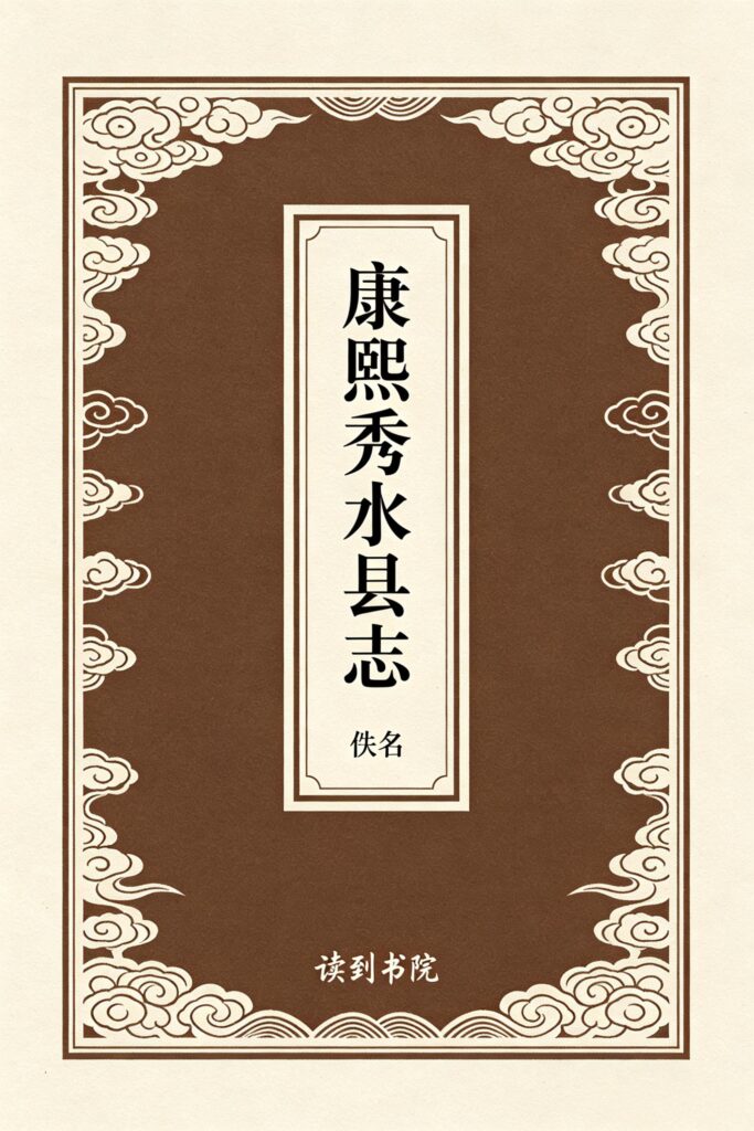 康熙秀水县志