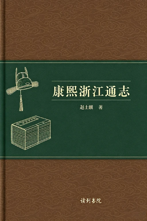 康熙浙江通志