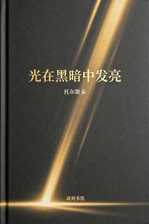 光在黑暗中发亮