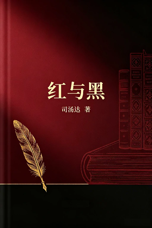 红与黑 - 作品封面