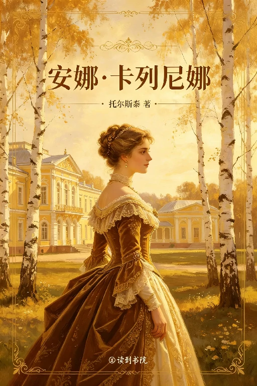 安娜·卡列尼娜 - 作品封面