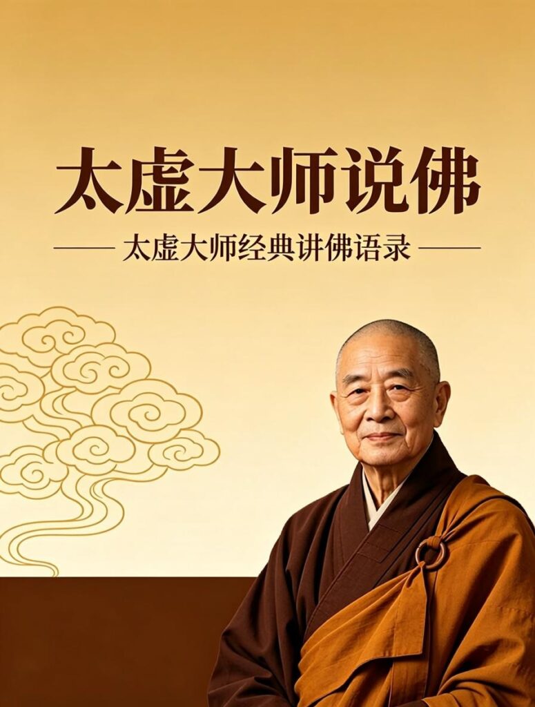太虚大师说佛