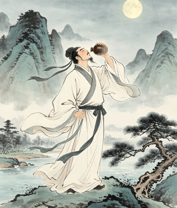 李白