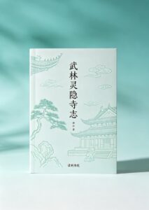 《武林灵隐寺志》封面