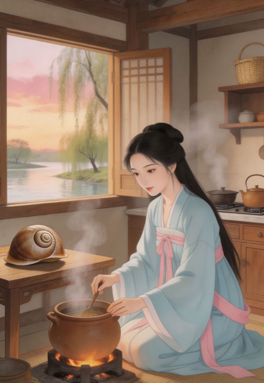 田螺姑娘