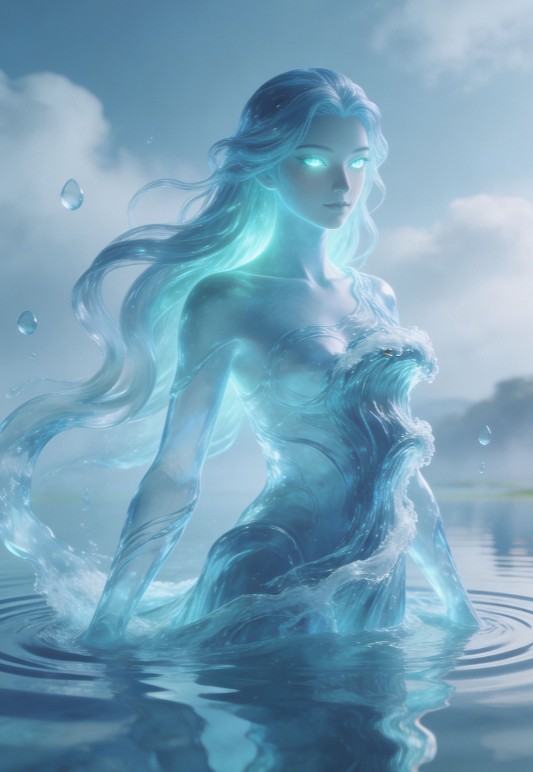 水灵