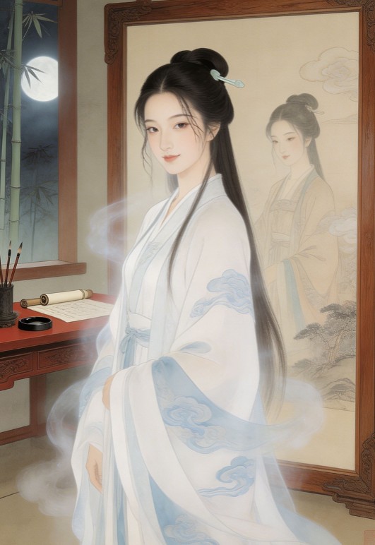 真真