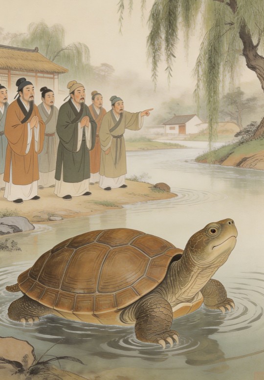 鳖怪（宋士宗母化鳖）
