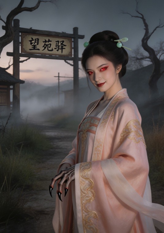 望苑驿女鬼